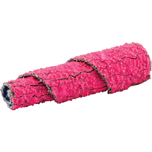 Rouleaux de cartouches en spirale pleine conique R928, 60 Grain, 3/8" dia., C&eacute;ramique d'alumine, 1-1/2" lo, 1/8" Dimension de l'arbre Seaboard Timber Mart