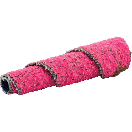 Rouleaux de cartouches en spirale pleine conique R928, 80 Grain, 3/8" dia., C&eacute;ramique d'alumine, 1-1/2" lo, 1/8" Dimension de l'arbre Seaboard Timber Mart