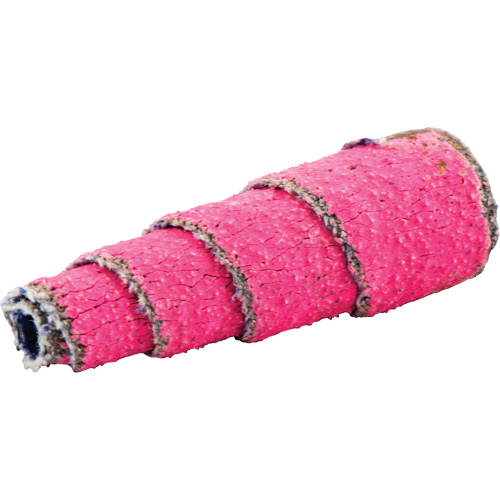 Rouleaux de cartouches en spirale pleine conique R928, 80 Grain, 1/2" dia., C&eacute;ramique d'alumine, 1-1/2" lo, 1/8" Dimension de l'arbre Seaboard Timber Mart