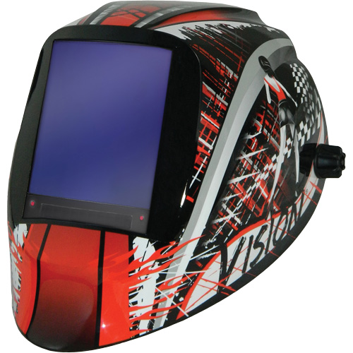 ArcOne&reg; Vision&reg; Hood, 4.25" L x 4" W View Area, 5 - 13 Shade Range Seaboard Timber Mart