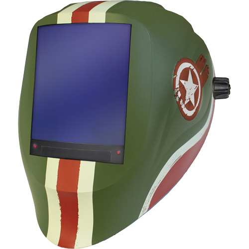 ArcOne&reg; Vision&reg; Hood, 4.25" L x 4" W View Area, 5 - 13 Shade Range Seaboard Timber Mart