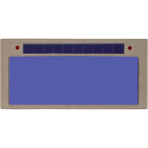 Lentille de soudage autoassombrissante simple pour ouvrier ArcOne, 2" la x 4-1/4" h Champ de vision, Pour utilisation avec ArcOne&reg; Seaboard Timber Mart