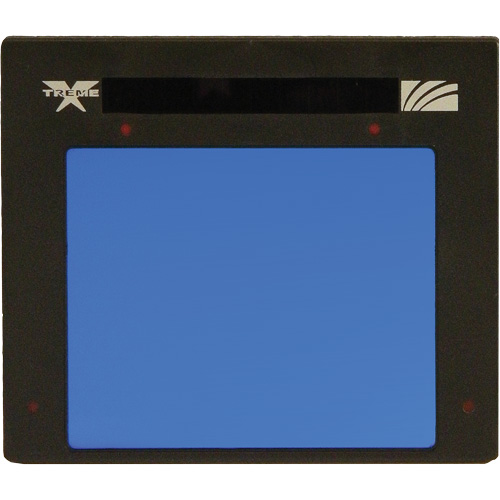 Lentille autoassombrissante ArcOne Xtreme, 4-1/2" la x 5-1/2" h Champ de vision, Pour utilisation avec Xtreme&reg; Seaboard Timber Mart