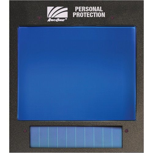 ArcOne&reg; Xtreme Auto-Darkening Lense, 4-1/2" W x 5-1/2" H Viewing Area, For Use With Xtreme&reg; Seaboard Timber Mart