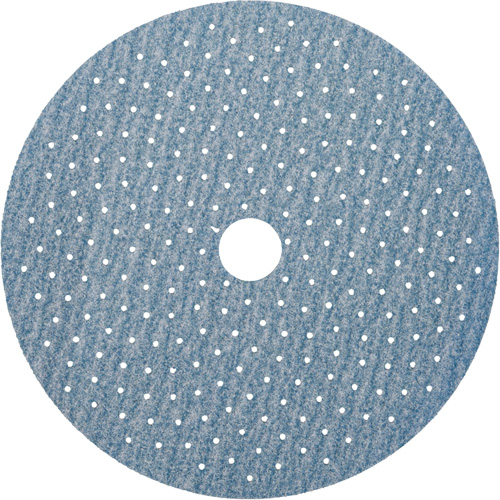 Disque pour aspiration avec trou central Dry Ice Multi-Air Cyclonic A975, dia 6", Grain P280, C&eacute;ramique d'alumine Seaboard Timber Mart