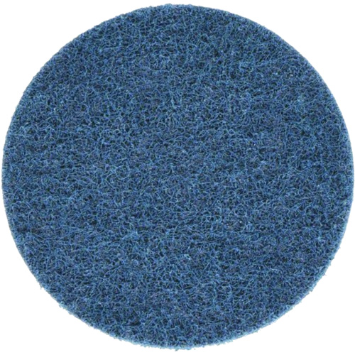 Disques non tiss&eacute;s autoagrippants &agrave; rechange rapide Bear-Tex, 5" dia., Grain Tr&egrave;s fin, Oxyde d'aluminium Seaboard Timber Mart