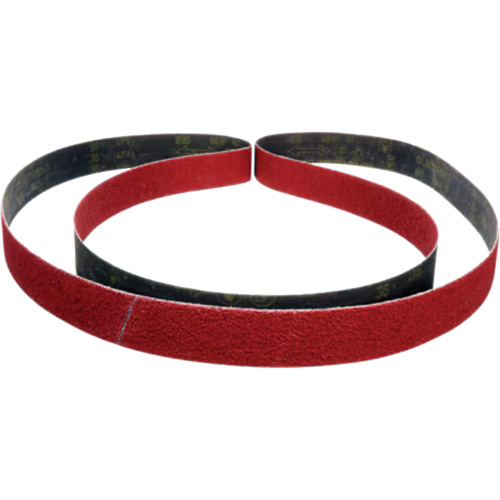 Cubitron II Abrasive Belt 984F, 2" W x 15-5/8" L, Ceramic, 36+ Grit Seaboard Timber Mart