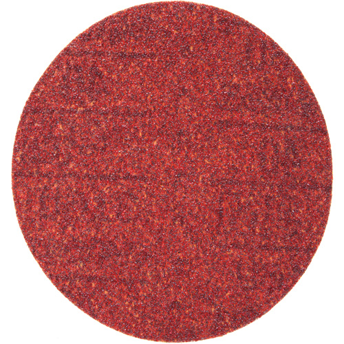 Hookit Red Abrasive Disc 316U, 01262, 6" Dia., 40 Grit, Aluminum Oxide, D Seaboard Timber Mart
