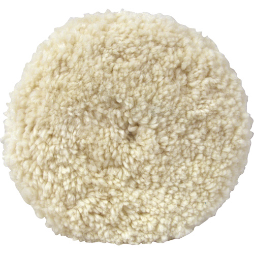 Compounding Pad 05703, 8" dia., Wool Seaboard Timber Mart