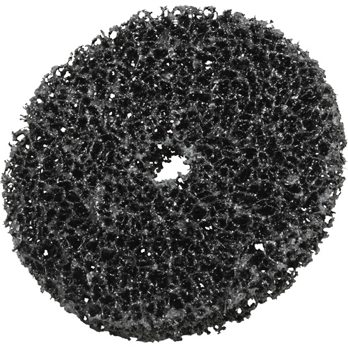 Disque Clean and Strip XT Pro Extra Cut Disc XC-DC Scotch-Brite, 6" dia., Grain Extra grossier, Oxyde d'aluminium Seaboard Timber Mart