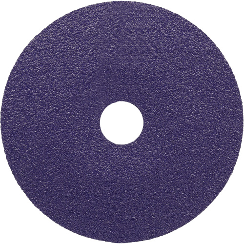 Disque en fibre Cubitron 3 1182C, C&eacute;ramique, 80+, 4-1/2" Dia x 7/8" Arbre Seaboard Timber Mart