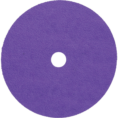 Disque en fibre Cubitron 3, C&eacute;ramique, 60+, 7" Dia x 7/8" Arbre Seaboard Timber Mart