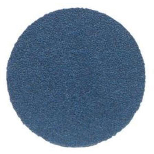 BlueFire Hook & Loop Disc, 6" Dia., 80 Grit, Zirconia Alumina, E-Weight Seaboard Timber Mart