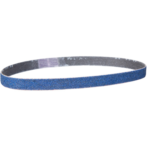 BlueFire&reg; File Belt, 3/8" W x 13" L, Zirconia Alumina, 80 Grit Seaboard Timber Mart