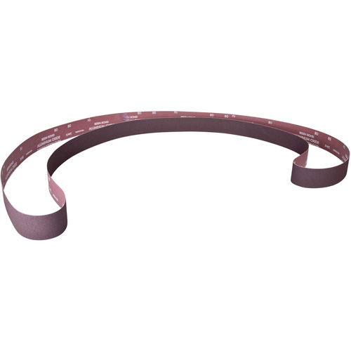 Courroie abrasive port&eacute;e Metalite, , Oxyde d'aluminium, Grain 80 Seaboard Timber Mart