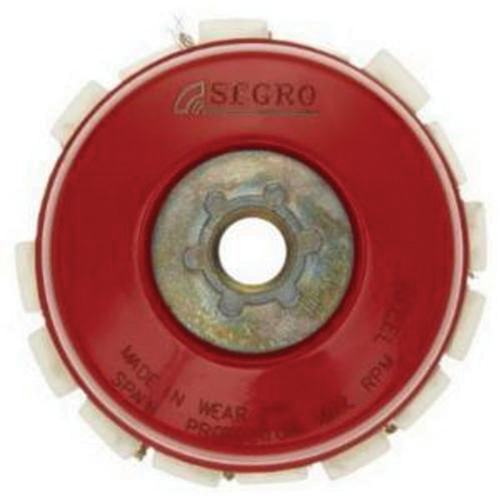 Crimped Wire Cup Brush with Protective Guard Seaboard Timber Mart