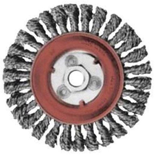 Roue compl&egrave;te de c&acirc;ble de torsion, Dia. 5", Fils 0,02", Arbre 5/8"-11, Acier Seaboard Timber Mart