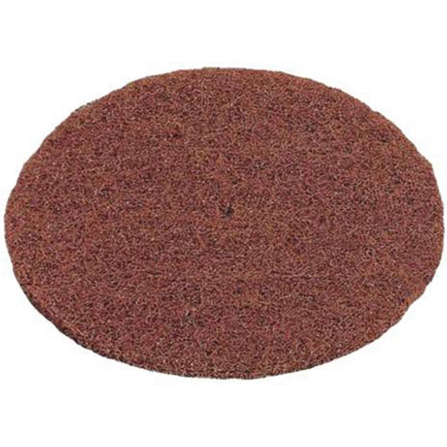 Disque non tiss&eacute; tr&egrave;s r&eacute;sistant Bear-Tex, 6" dia., Grain Moyen, Oxyde d'aluminium Seaboard Timber Mart