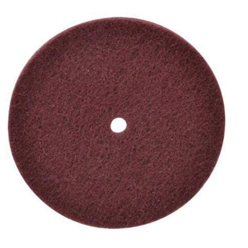 Bear-Tex&reg; High Strength Non-Woven Disc, 6" Dia., Very Fine Grit, Aluminum Oxide Seaboard Timber Mart