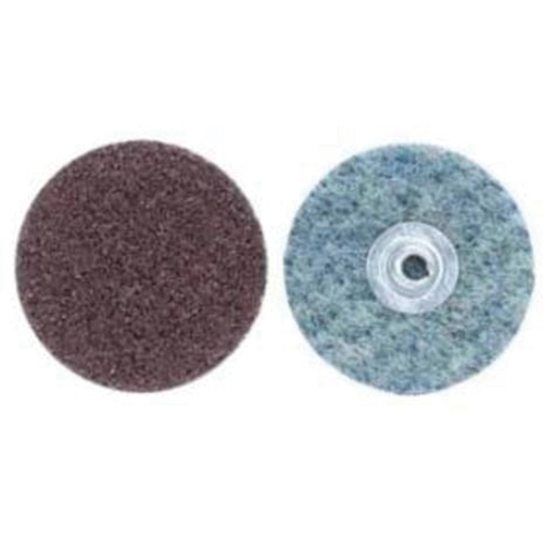 Bear-Tex&reg; Rapid Prep Non-Woven Quick-Change Disc, 3" Dia., Extra Coarse Grit, Aluminum Oxide Seaboard Timber Mart