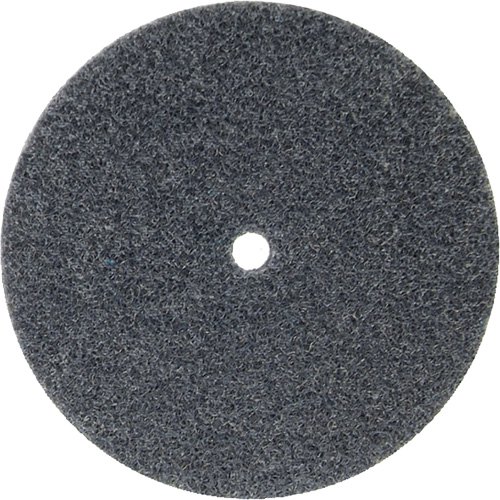Bear-Tex&reg; Non-Woven Unified Wheel, 3" x 1/4", 1/4" Arbor, Fine Grit, Silicon Carbide Seaboard Timber Mart