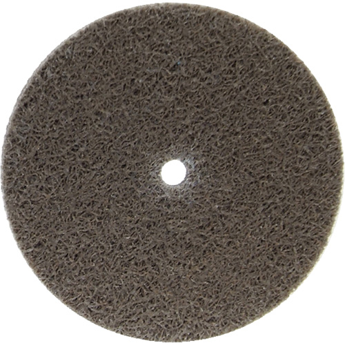Bear-Tex&reg; Non-Woven Unified Wheel, 3" x 1/4", 3/8" Arbor, Medium Grit, Aluminum Oxide Seaboard Timber Mart