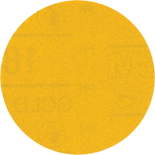 Disque abrasif dor&eacute; Hookit, 09216, dia 3", Grain 320, Oxyde d'aluminium, Poids C Seaboard Timber Mart