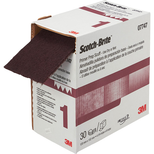 Scotch-Brite Primer Prep Scuff, VFN, 4-3/4" x 180", Aluminum Oxide Seaboard Timber Mart