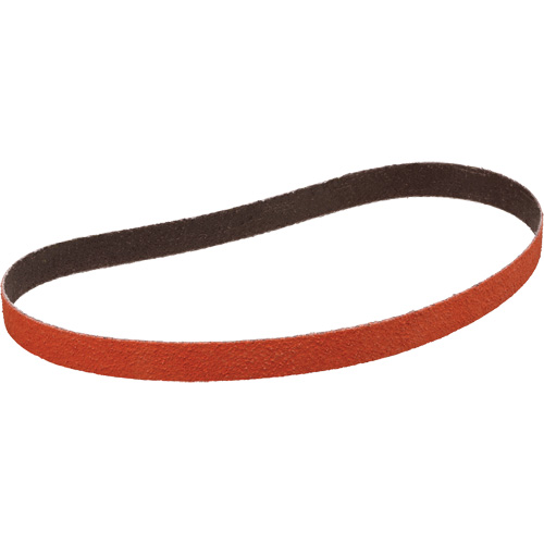 777F Cloth Abrasive Belt, 3/4" W x 18" L, Aluminum Oxide/Ceramic/Ceramic Alumina/Silicon Carbide/Zirconia Alumina/Zirconium, 60 Grit Seaboard Timber Mart