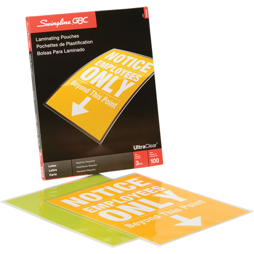 Laminated Letter Size Pouch Seaboard Timber Mart