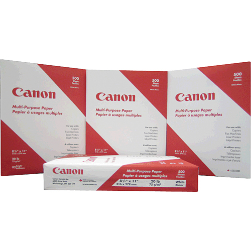 Multi Purpose Copy Paper, 8-1/2" x 11", 20 lbs., White Seaboard Timber Mart