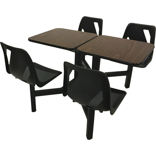 Four Seat Double Top Cluster Seating Seaboard Timber Mart
