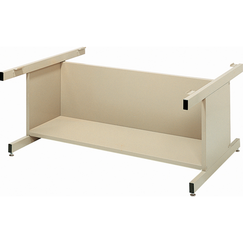 Base sur&eacute;lev&eacute;e pour les classeurs en acier Seaboard Timber Mart