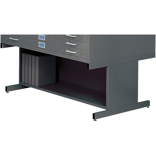 High Base for Steel Plan File Cabinet Seaboard Timber Mart