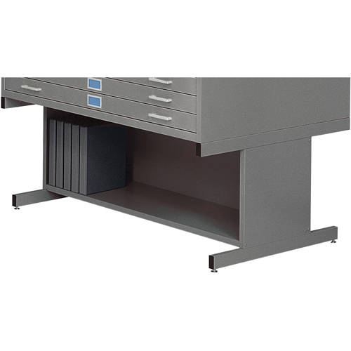 High Base for Steel Plan File Cabinet Seaboard Timber Mart