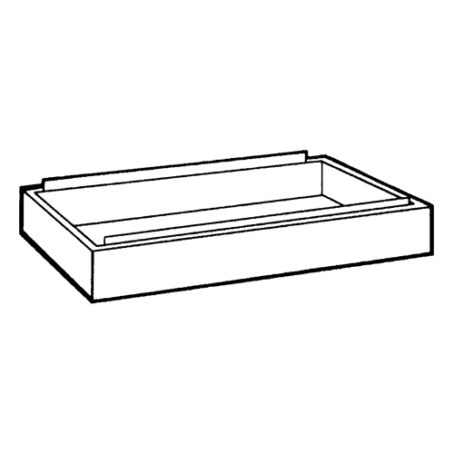 Closed Base for Steel Plan File Cabinet Seaboard Timber Mart
