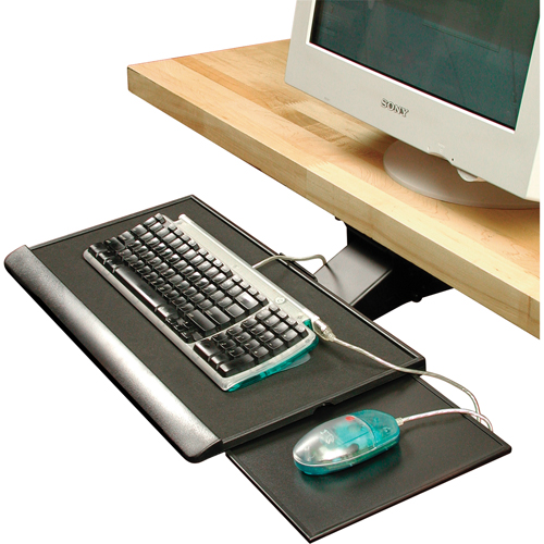 Heavy-Duty Articulating Keyboard Trays With Mouse Platform Seaboard Timber Mart