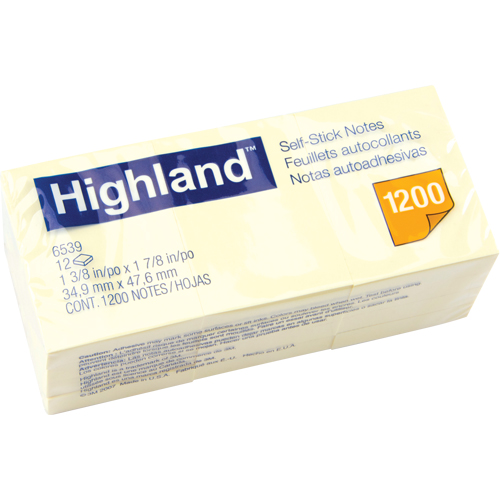 Highland Note Message Pads Seaboard Timber Mart