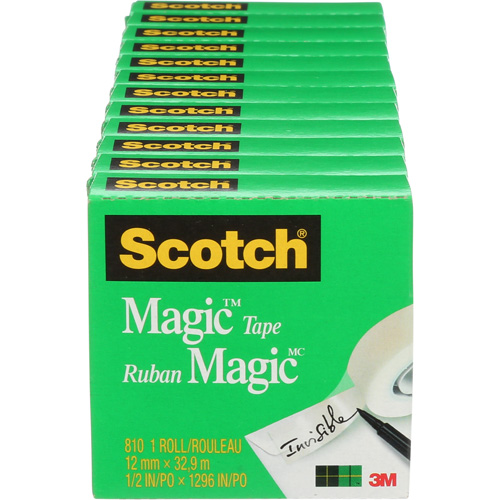 Transparent & Invisible Tape (Magic Tape) Seaboard Timber Mart