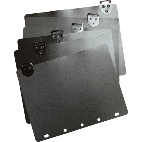 Jeu d'inserts pour index en poly&eacute;thyl&egrave;ne 6/pqt Seaboard Timber Mart