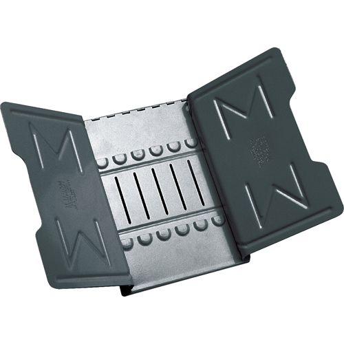 Base pour support de catalogue de bureau, capacit&eacute; 6", noir Seaboard Timber Mart