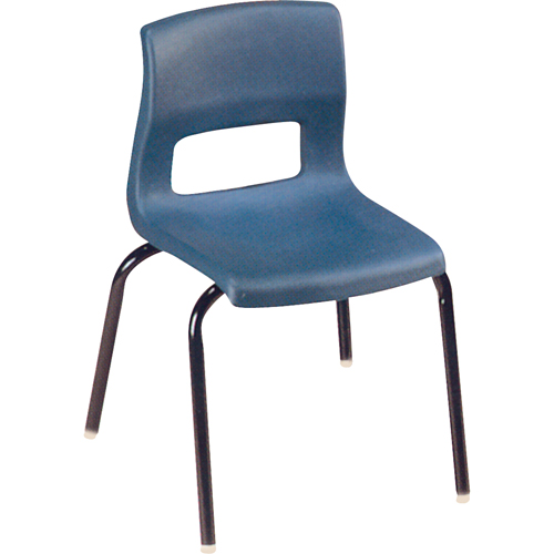 Chaises horizon, Plastique, Bleu Seaboard Timber Mart