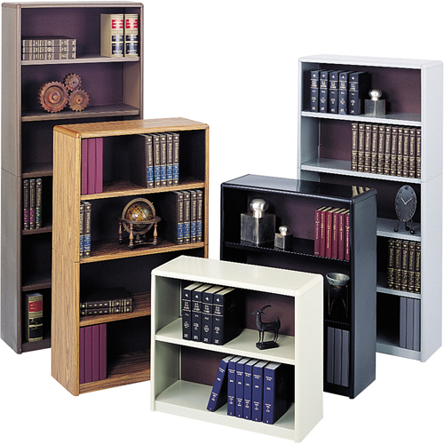 Biblioth&egrave;ques en acier Value Mate Seaboard Timber Mart