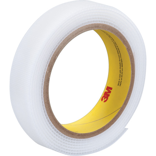 Attache, Boucle, 50 vg x 3/4", Cousu, Blanc Seaboard Timber Mart