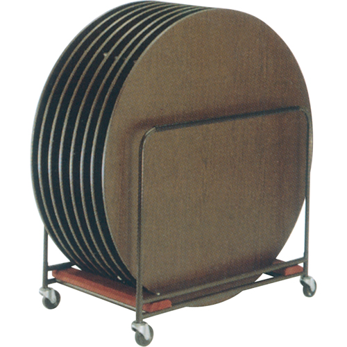 Edge Stacking Table Caddies, 49" W x 31.25" D x 41.25" H Seaboard Timber Mart