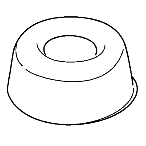 Protecteurs h&eacute;misph&eacute;riques Bumpon Seaboard Timber Mart