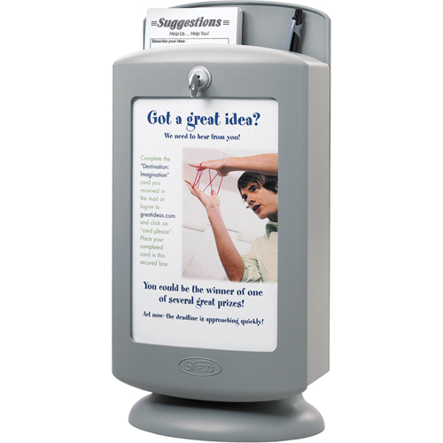 BOITE A SUGGESTION 5"X4"X14" Seaboard Timber Mart