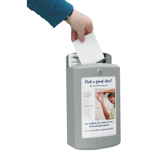 BOITE A SUGGESTION 5"X4"X14" Seaboard Timber Mart