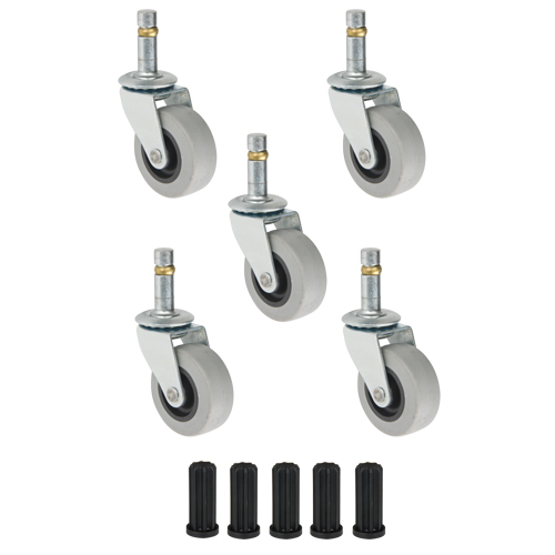 Tabourets pivotants &agrave; base en acier Seaboard Timber Mart