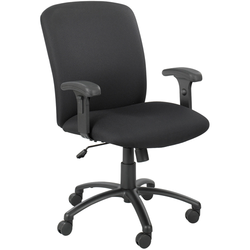 Chaises Uber pour gens grands & costauds, Nylon, Noir, Capacit&eacute; 500 lb Seaboard Timber Mart
